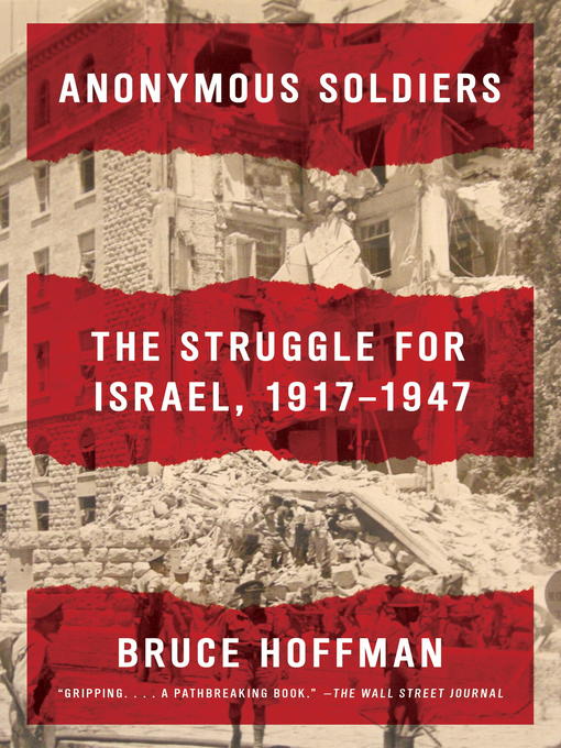 Title details for Anonymous Soldiers by Bruce Hoffman - Available